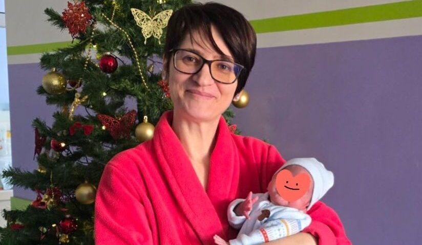 Un bebeluş prematur de 1.500 de grame, salvat după 6 săptămâni de medicii celui mai mare spital din Caraş-Severin