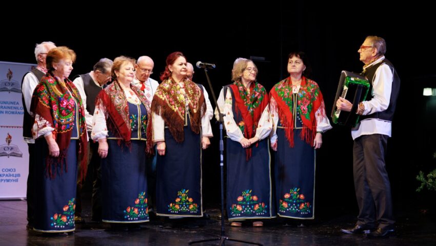 Festivalul de Colinde al comunității ucrainene, ediția a XXIX-a, organizat la Caransebeș