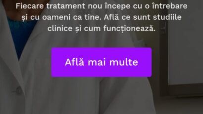 S-a lansat prima platformă digitală gratuită dedicată studiilor clinice medicale din România. Cine are acces?