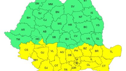 Vreme severă de Crăciun: ninsori viscolite, polei şi ger
