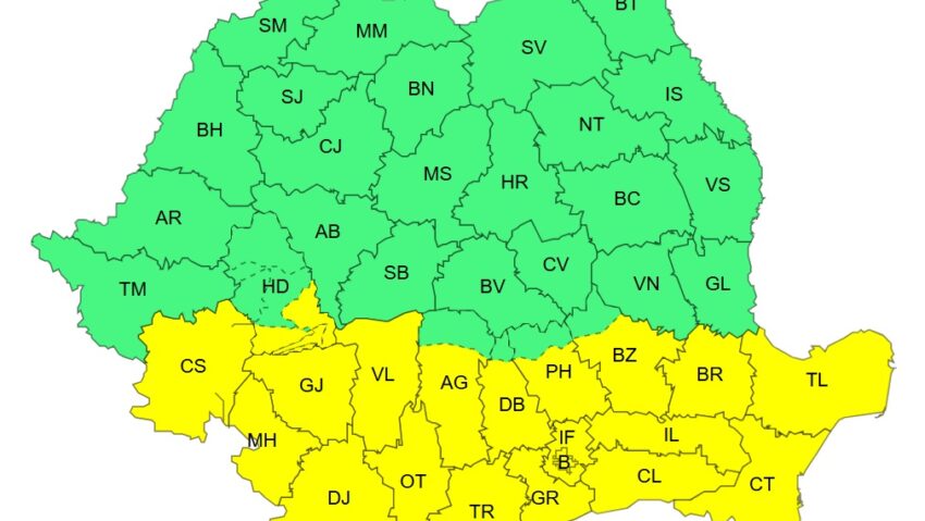 Vreme severă de Crăciun: ninsori viscolite, polei şi ger