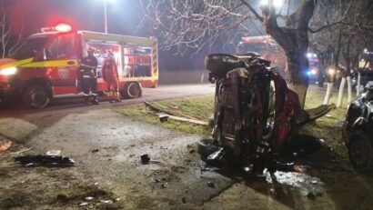 Accident rutier grav la Călugăreni