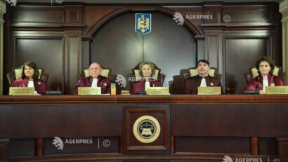 CCR analizează în 10 decembrie sesizarea privind legea pensiilor magistraților