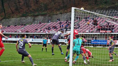 CSM Reşiţa, învinsă de FC Bihor. Flavius Stoican: “Uneori pierzi jucând bine”
