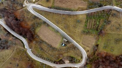 Caraş-Severin: DJ 608, modernizat pe 41 km