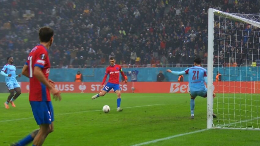 FCSB a învins-o pe Feyenoord într-un final nebun, Craiova a pierdut cu Sparta Praga