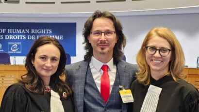 Fostul judecător Cristi Danileţ câştigă definitiv la CEDO procesul împotriva statului român