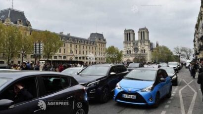 Franţa înăspreşte pedepsele: depăşirea limitei de viteză cu peste 50 km/h devine infracţiune