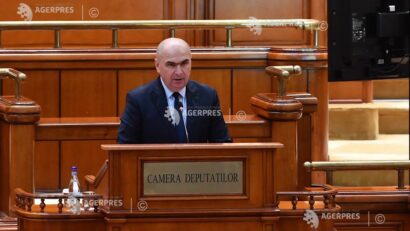 Guvernul și-a asumat răspunderea în Parlament pe legea privind pensiile magistraților