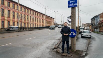 Începe reabilitarea Podului Iuliu Maniu din Timișoara. Primarul Dominic Fritz a semnat contractul de lucrări