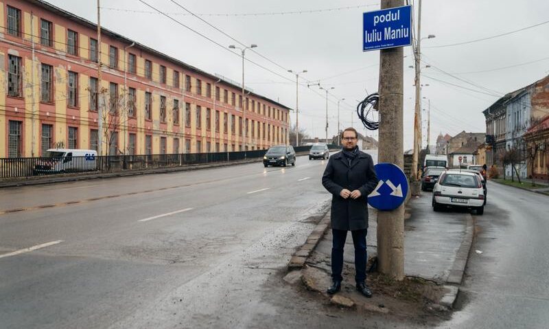 Începe reabilitarea Podului Iuliu Maniu din Timișoara. Primarul Dominic Fritz a semnat contractul de lucrări