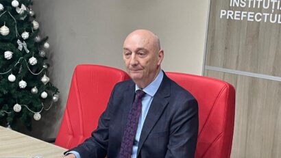Ioan Dragomir a demisionat din funcția de prefect al județului Caraș-Severin