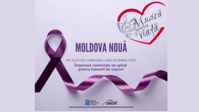Muzică pentru Viață: Moldova Nouă se alătură campaniei pentru construirea primului spital pentru bolnavii de cancer din Caraș-Severin