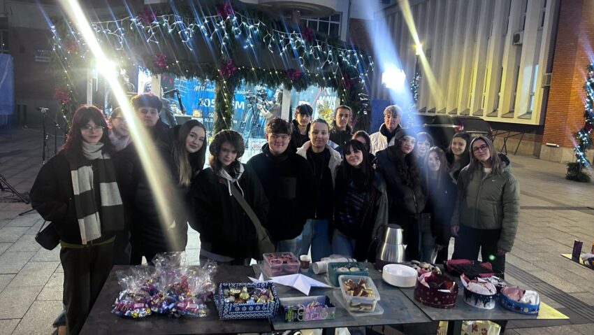 Solidaritate în campania umanitară „Muzică pentru Viață” alături de Interact Reşiţa şi „Parfum de Chimie”