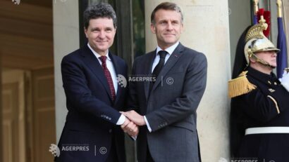 Nicușor Dan: discuții extrem de cordiale cu președintele Macron, inclusiv despre industria de apărare
