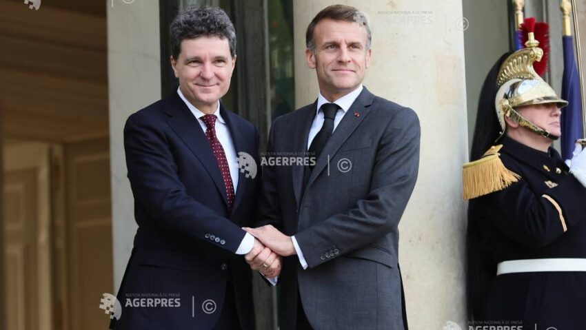 Nicușor Dan: discuții extrem de cordiale cu președintele Macron, inclusiv despre industria de apărare