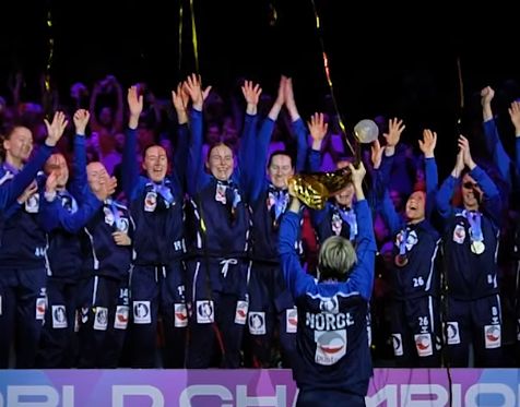 Handbal feminin: Norvegia e din nou campioană mondială