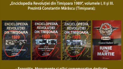 36 de ani de la Revoluția din Decembrie 1989, comemorați la Reșița