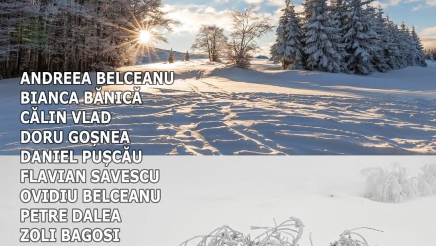 Expoziția de fotografie „Albul care vorbește”, la Reșița