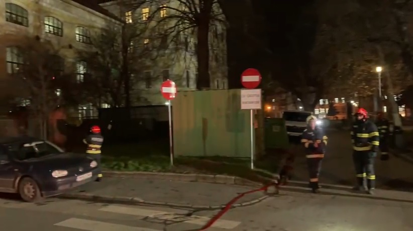VIDEO Scăpări de gaz pe strada Filaret Barbu din Lugoj. Peste 70 de persoane evacuate preventiv
