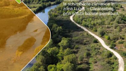 Proiectul european Land4Climate avansează în bazinul râului Timiș: soluții bazate pe natură pe terenuri private și publice