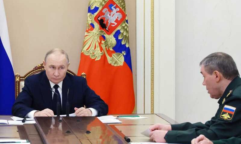 Șeful Statului Major General rus: Putin a ordonat pentru 2026 extinderea ”zonei tampon” cu nord-estul Ucrainei