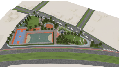 Primăria Timișoara transformă un teren viran într-un complex sportiv modern pe Calea Bogdăneștilor
