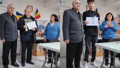 S-au desemnat campionii Caraş-Severinului la şah rapid şi blitz. Vuiţa Trifu şi Alex Korcsek au urcat pe prima treaptă a podiumului