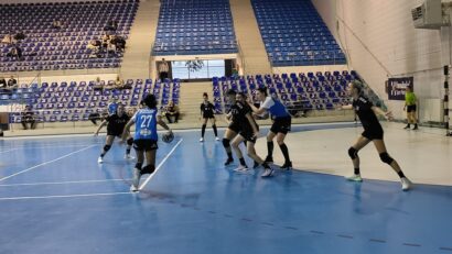 Handbal feminin: Universitatea Reşiţa a pierdut la limită ultimul meci din 2025