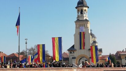 Parada de 1 Decembrie 2025 la Alba Iulia – program complet și atmosferă de sărbătoare în orașul Marii Uniri