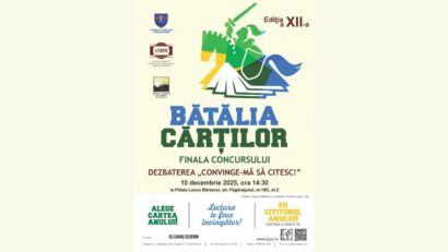 „Bătălia Cărților” 2025 își desemnează câștigătorii. Biblioteca Județeană „Paul Iorgovici” organizează finala concursului de lectură la Reșița
