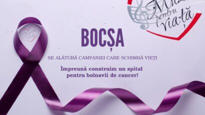 Muzică pentru Viață: Comunitatea din Bocşa se alătură campaniei Radio Reşiţa pentru construirea primului spital pentru bolnavii de cancer din Caraş-Severin