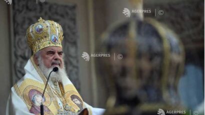 Patriarhul BOR, mesaj de Anul Nou și Botezul Domnului