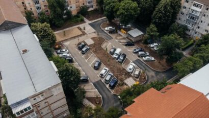 Timișoara amenajează parcări noi și extinde spațiile verzi prin proiectul Magistrala Verde