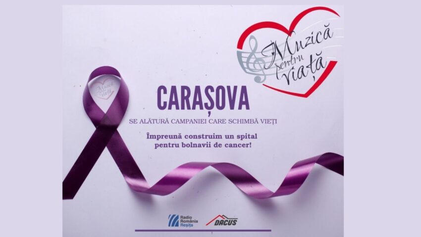 Muzică pentru Viaţă: comunitatea croată din Caraş-Severin se alătură campaniei Radio Reşiţa pentru construirea primului spital pentru bolnavii de cancer din judeţ