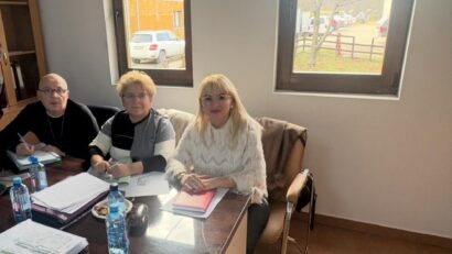 ANPC a lansat Comandamentul de iarnă în Banatul Montan