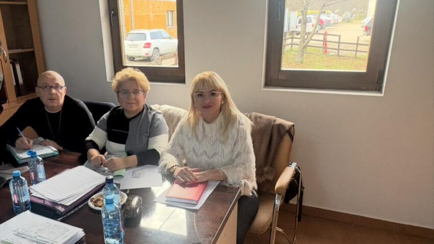 ANPC a lansat Comandamentul de iarnă în Banatul Montan