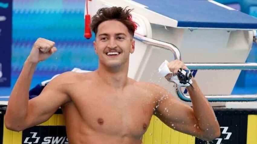 Înot: Denis Popescu, calificat în finala probei de 50 m fluture la Europenele în bazin scurt