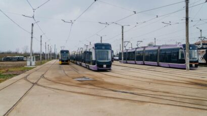 Timișoara investește în transport verde: noua hală de mentenanță pentru tramvaiele electrice