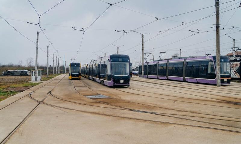 Timișoara investește în transport verde: noua hală de mentenanță pentru tramvaiele electrice