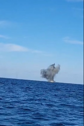 Scafandrii militari români au neutralizat o dronă maritimă