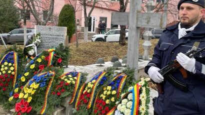 Ceremonie la fosta Unitate de Rachete din Reșița. Memoria eroilor nu trebuie uitată!