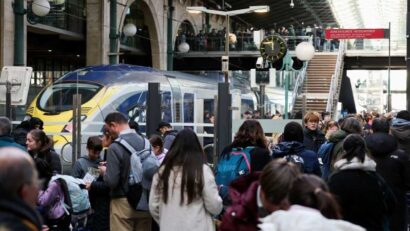 Eurostar suspendă toate trenurile care leagă Londra de Europa