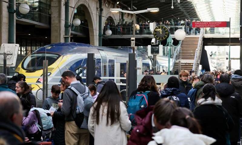 Eurostar suspendă toate trenurile care leagă Londra de Europa