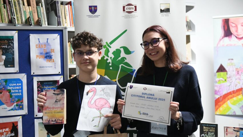 Finala concursului „Bătălia Cărților” 2025 – un eveniment dedicat pasiunii pentru lectură