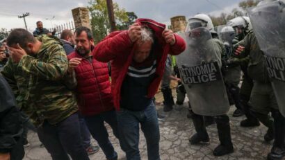 Atenționare de călătorie pentru Grecia