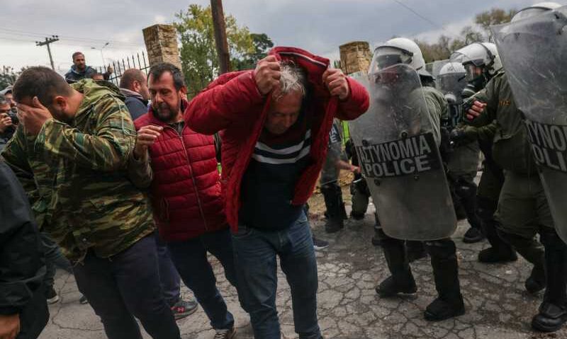 Atenționare de călătorie pentru Grecia