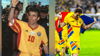 Gheorghe Hagi şi Gheorghe Popescu, mesaje emoţionante de Ziua Naţională a României:„Întotdeauna o mândrie să te reprezint!”