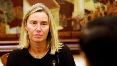 Federica Mogherini a demisionat din funcțiile de la Colegiul Europei în contextul anchetei vizând fapte de corupție