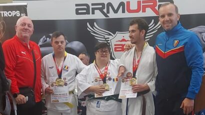 Karate: sportivii de la CSM Reşiţa au performat la Transylvania World Cup 2025